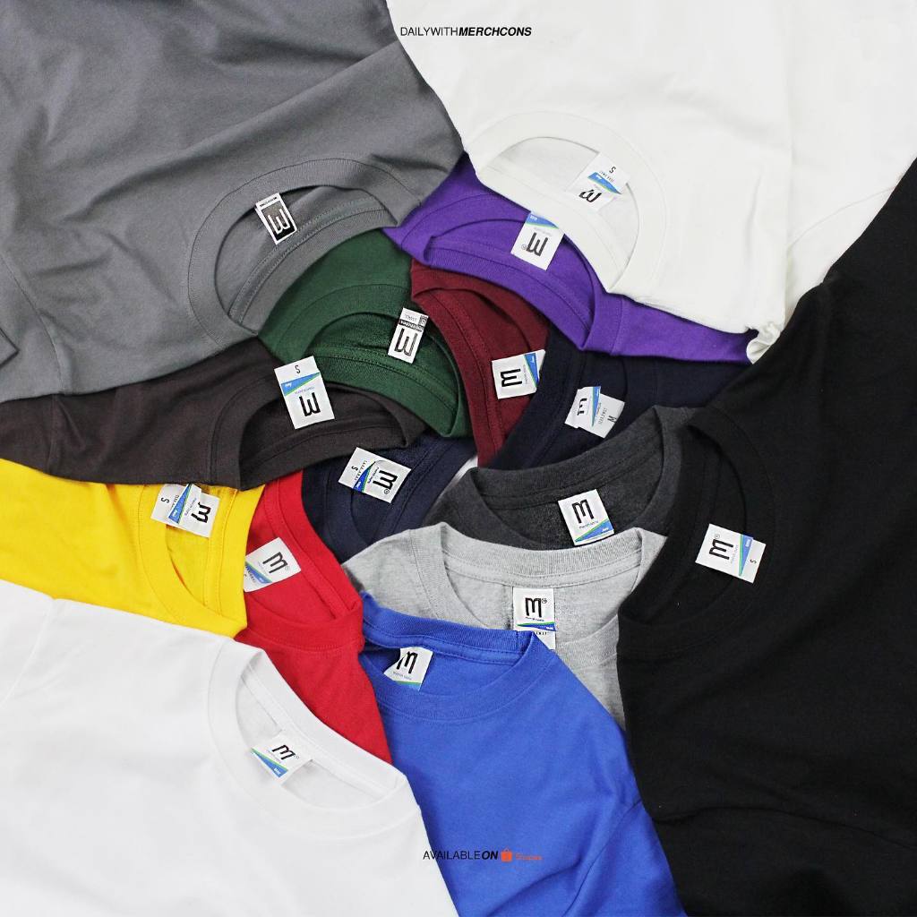KPB02 | KAOS POLOS MERCHONS APPAREL BASIC 24s SIZE LUAR
