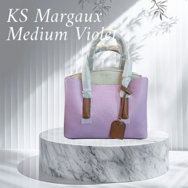Kate Spade : Margaux Medium Violet Brown