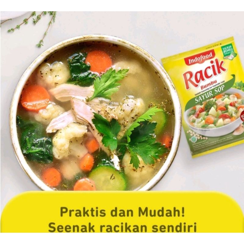 

RACIK BUMBU SAYUR SOP isi 3 saset
