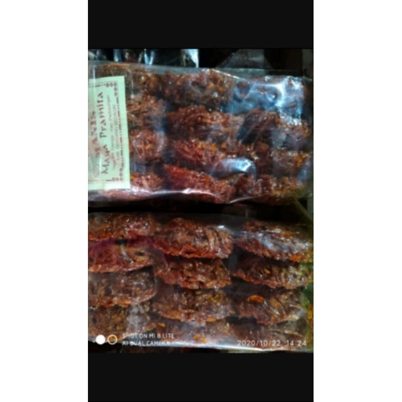 

cakar ayam manis gula merah