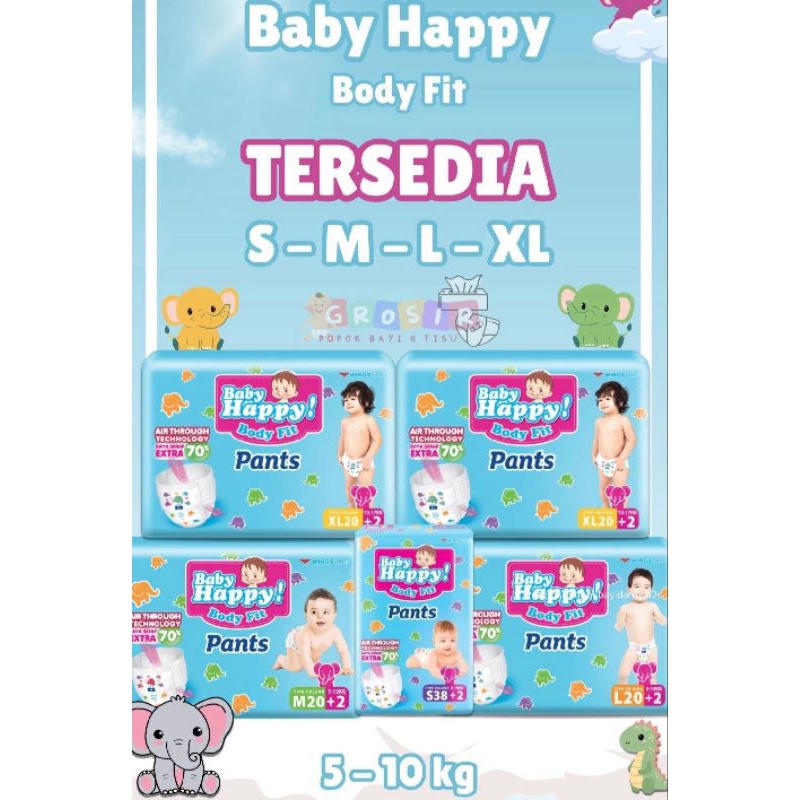 pampers baby happy s 38