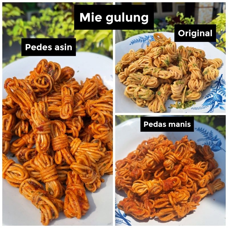 

Mie gulung
