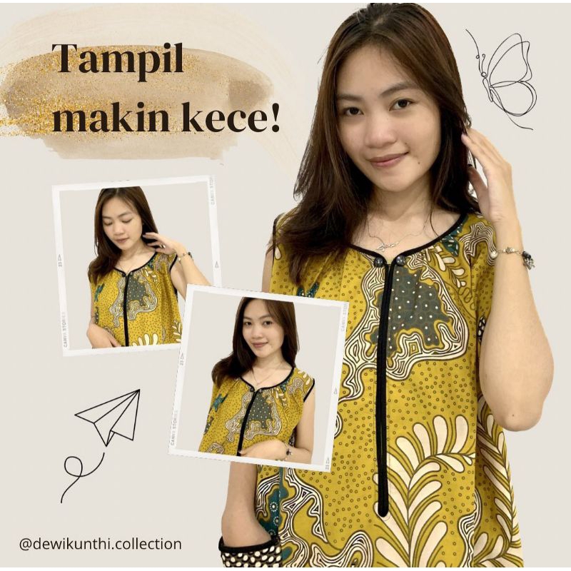Daster Batik Encim Katun Premium
