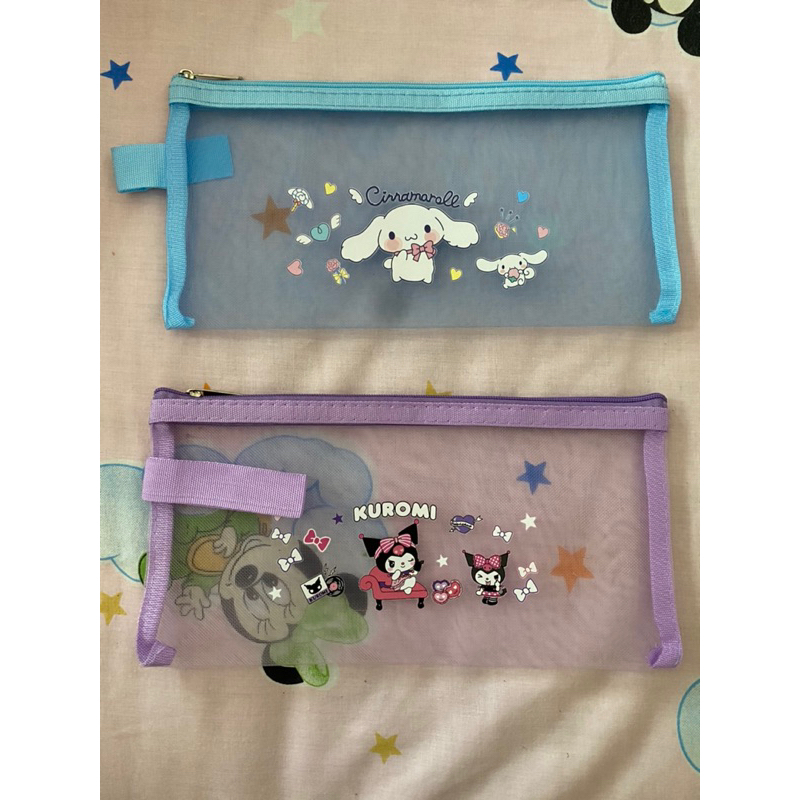 

Pouch Tempat Pensil Jaring Sanrio