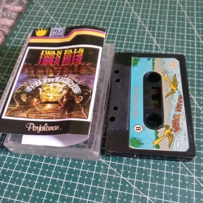 IWAN FALS  PERJALANAN KASET PITA