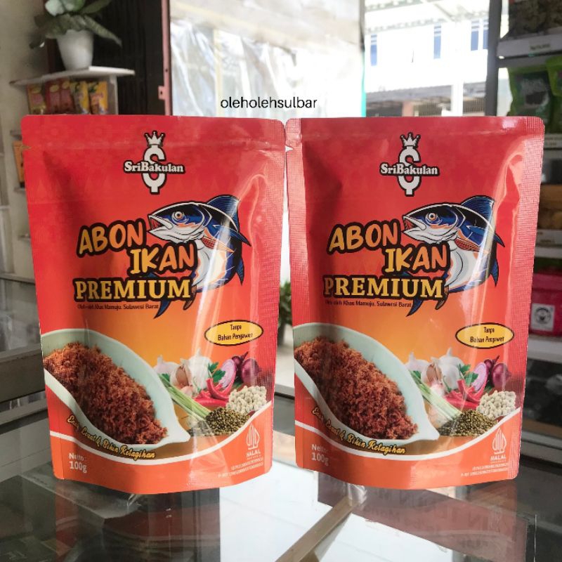 

Abon Ikan Mamuju, Abon Ikan Tuna Mamuju - SriBakulan (100 g)