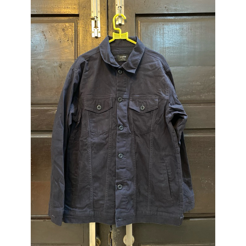 canvas jaket preloved Livehaf