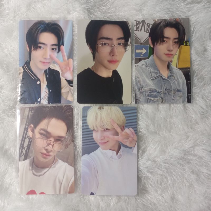 (BACA DESKRIPSI) Sunghoon photocard pc official enhypen yzy r4 dark blood db dicon twenty 2024 enniv