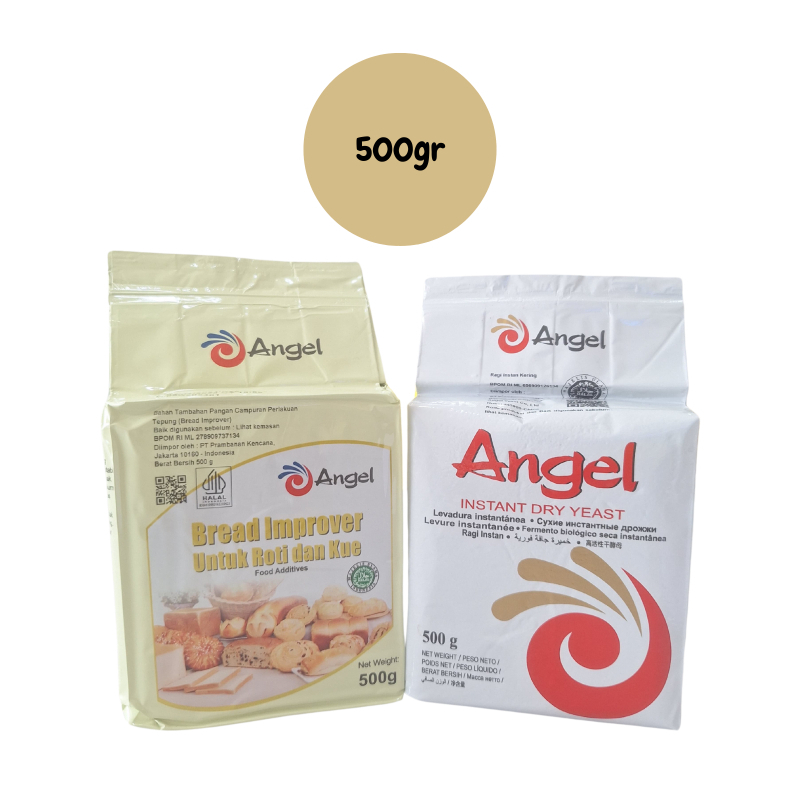 

ANGEL Bread Improver & ANGEL Instant Dry Yeast