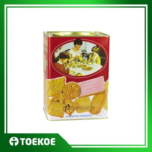 

TOEKOE Khong Guan Kaleng 1600gr Biskuit Assorted