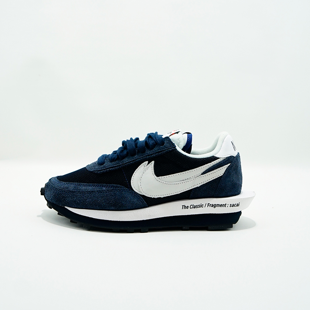 NIKE LD Waffle Sacai Fragment Blue Void DH2684400 (100% Authentic )