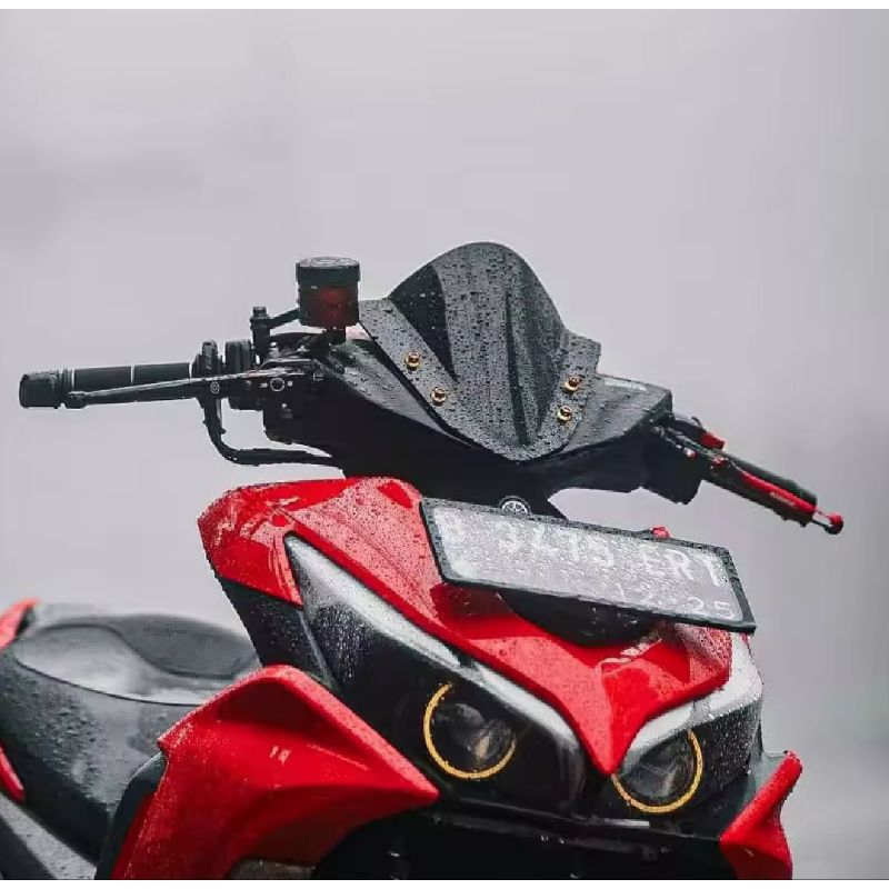 Visor Aerox Winshield Aerox Winsil Aerox 155 Model Scetbill Polos | Visor Windshield Aerox Visor Aer