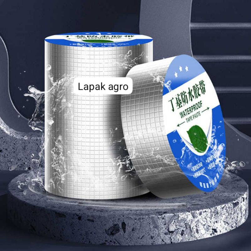 Lakban Aluminium Foil Anti Bocor Anti Rembes, Lakban Genteng Multifungsi
