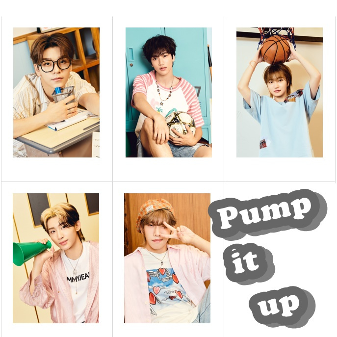 Photocard Boy Story 6pcs Photo Set for BOSS