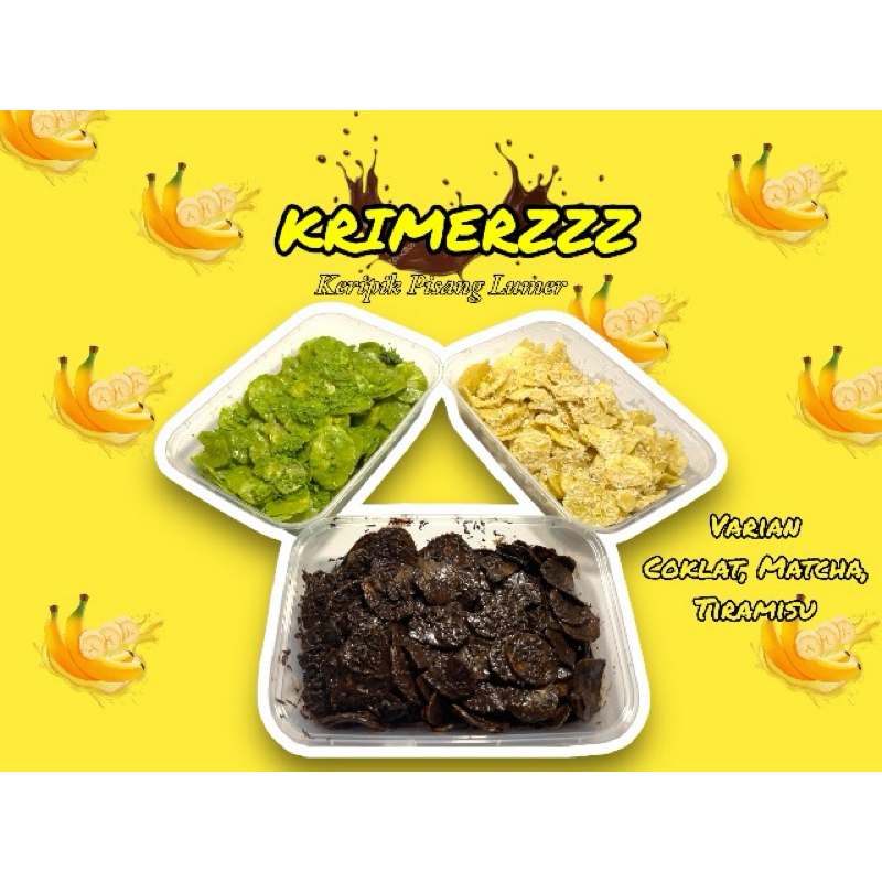 

PAKET ALL IN | Keripik Pisang Lumer