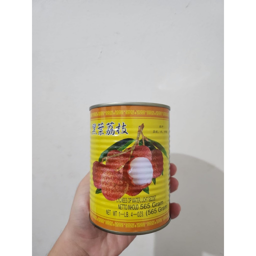 

HS LYCHEE CHEN LIANG JI 565GR (BUAH LECI DALAM SIRUP / BUAH LECI KALENG)