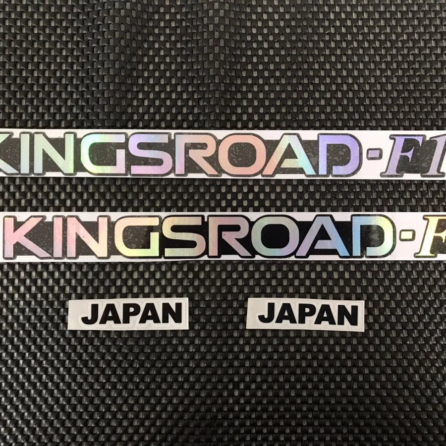 Stiker Nissan Terrano Kingsroad F1