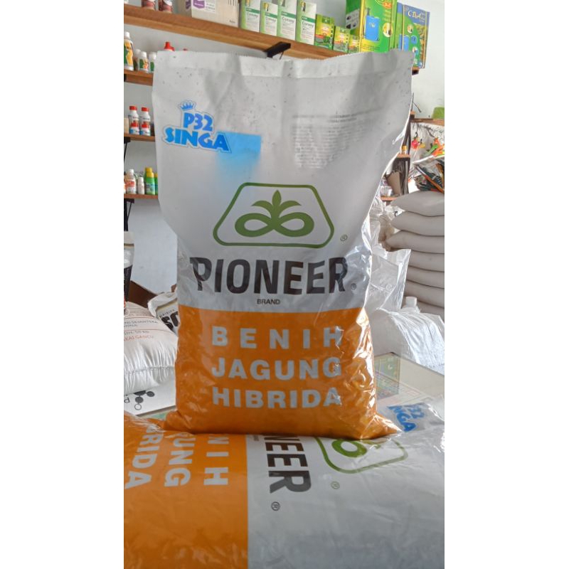 Benih PIONEER P32 SINGA Bibit Jagung Hibrida kemasan 5 kg original