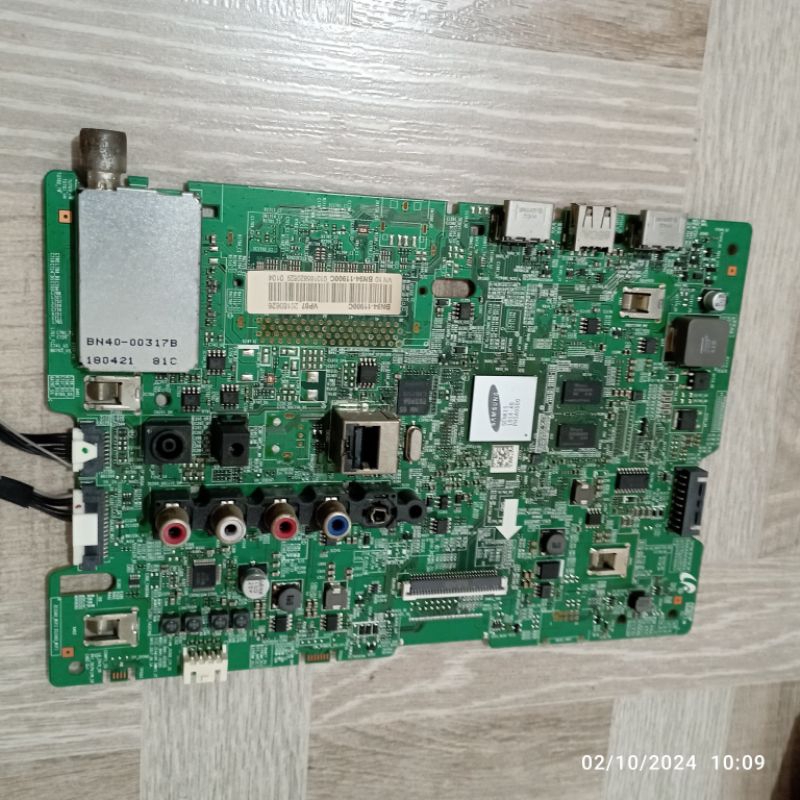 MB MOBO MAINBOARD MODULE MESIN TV SAMSUNG UA 32J4303 SG32