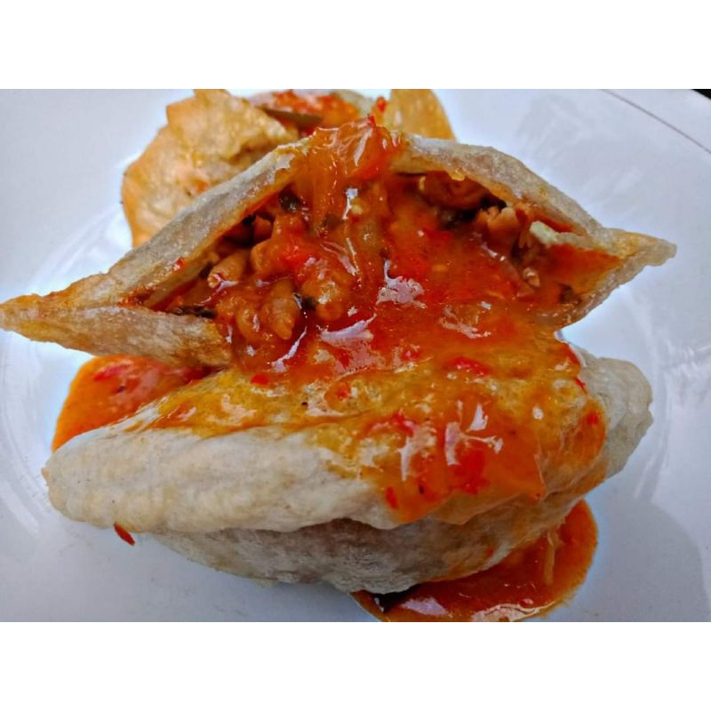 

CIRENG ISI AYAM SUIR PEDAS SAOS PADANG