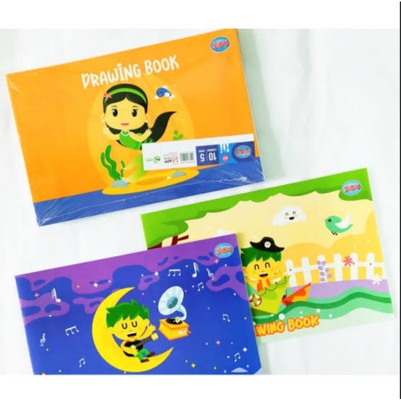 

HJK Buku Gambar Sidu A4 Khusus instant/sameday