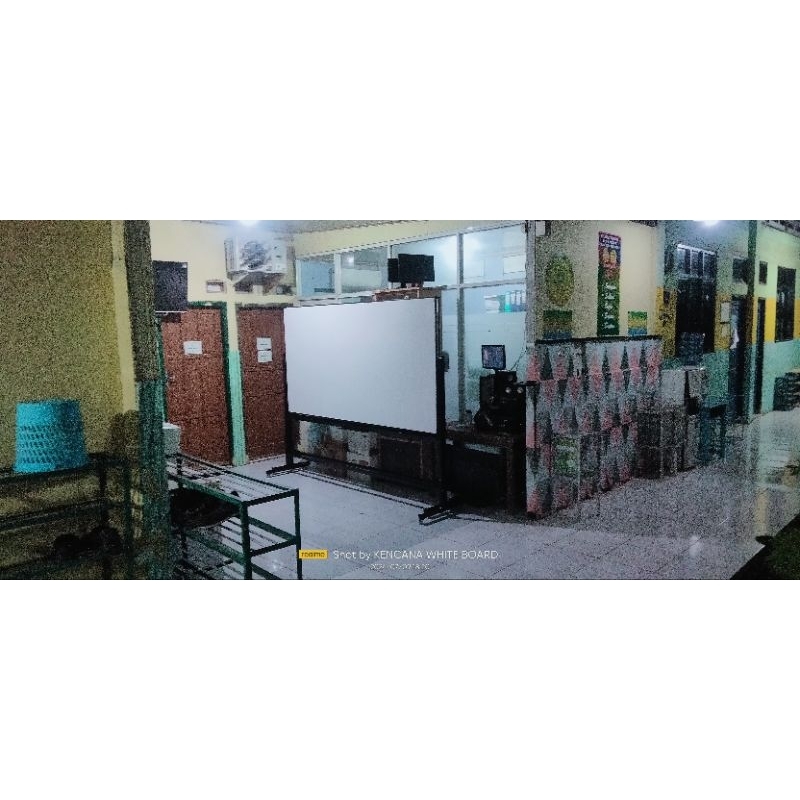 

White board standing 120 × 200Cm