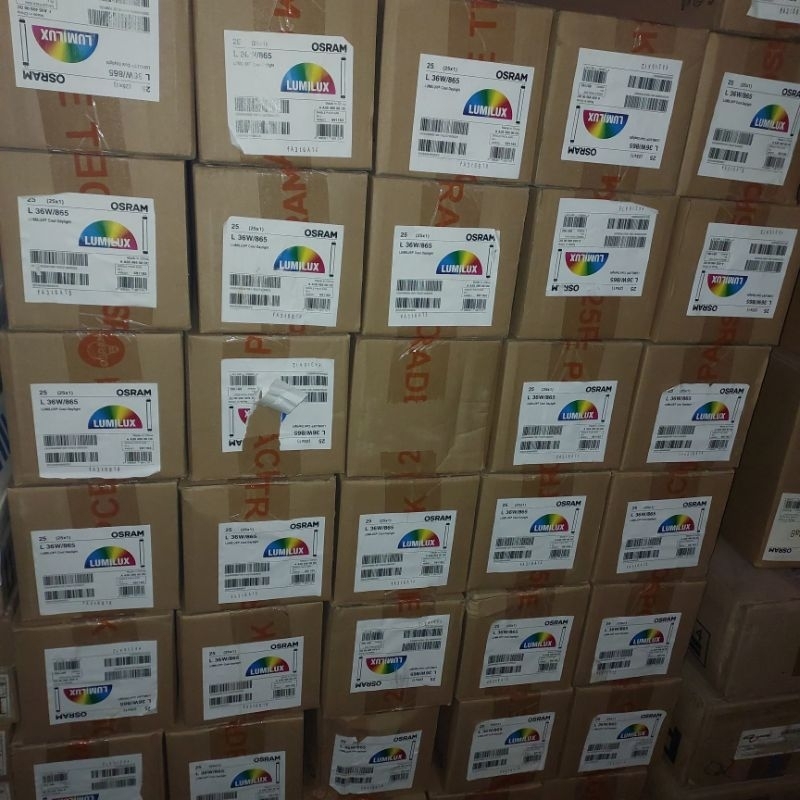 L 36W Osram 1200mm / TL 36 Watt Osram 120cm