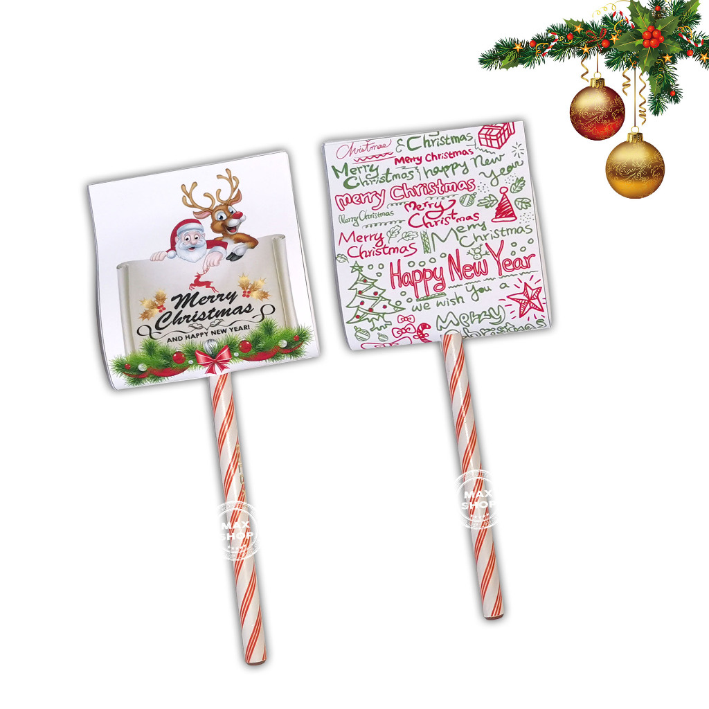 Souvenir Natal Sekolah Minggu Christmas Hadiah Gift Stationery