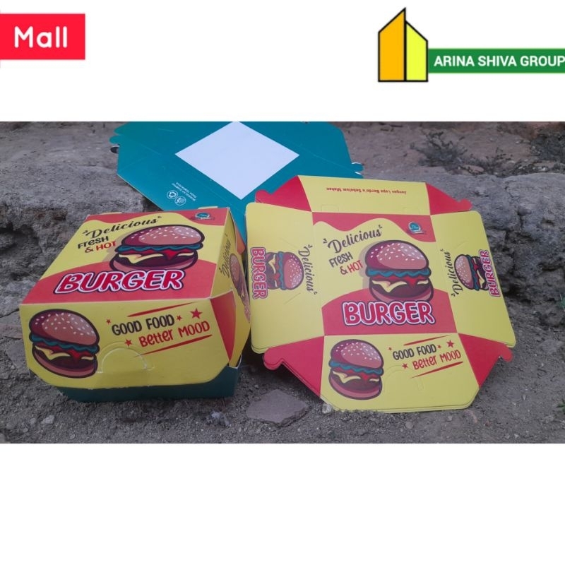 

10 LEMBAR BOX BURGER IVORI PUTIH 10×10×8 CM VIRAL | KEMASAN HAMBURGER PRODUK TERBARU VIRAL TIKTOK | KERTAS KEMASAN BOX BURGER KEKINIAN MURAH HIGH QUALITY TEBAL | TOKO KEMASAN ONLINE | ARINA SHIVA GROUP 21