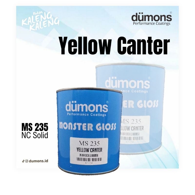 YELLOW CANTER MS 235 Solid NC