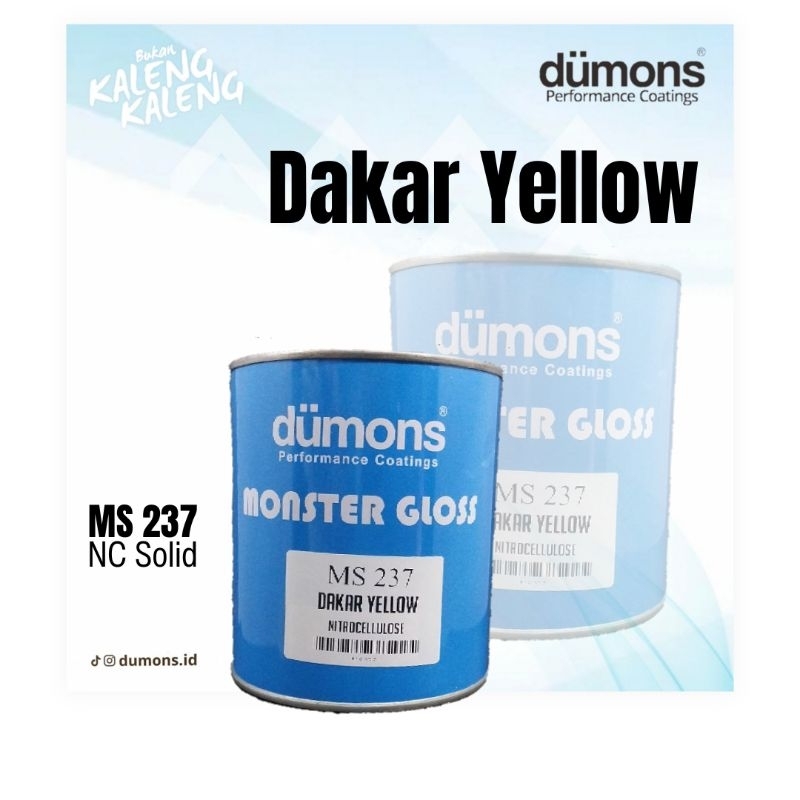 DAKAR YELLOW MS 237 Solid NC
