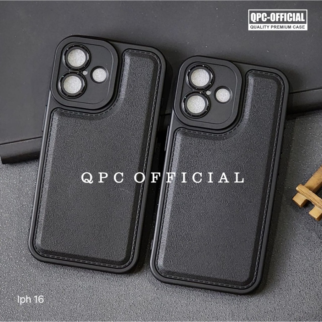 Iphone 16 Iphone 16 Plus Iphone 16 Pro Iphone 16 Pro Max Case Leather Pro Kamera Black Iphone 16 Iph