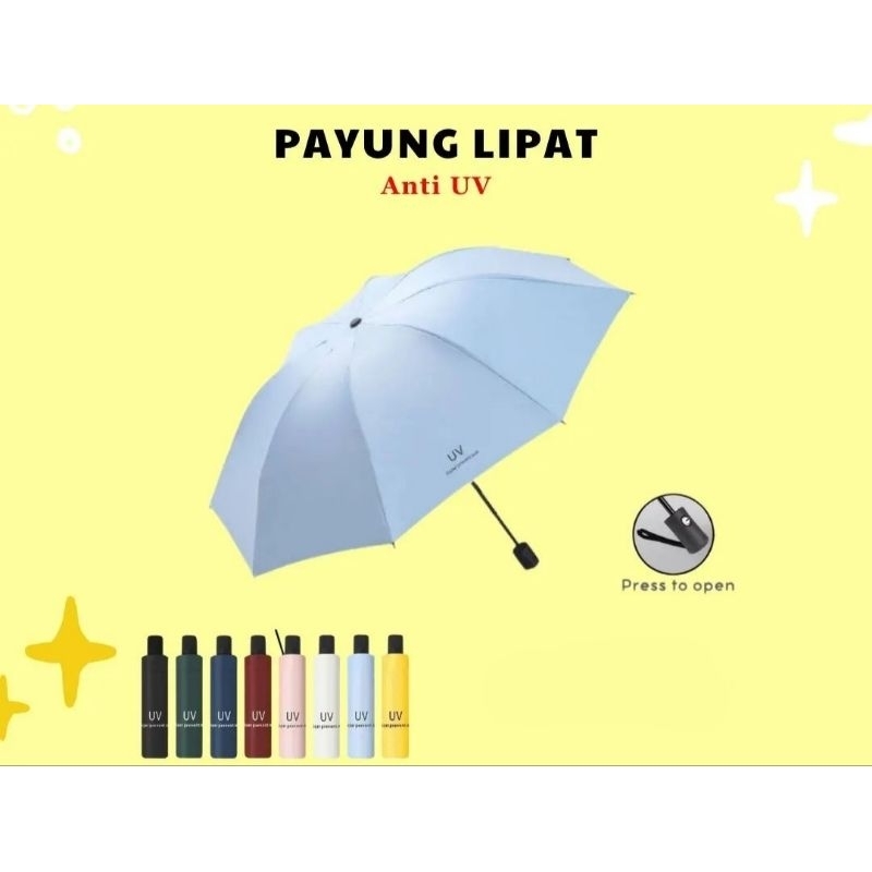 Payung Lipat Anti UV Payung UV