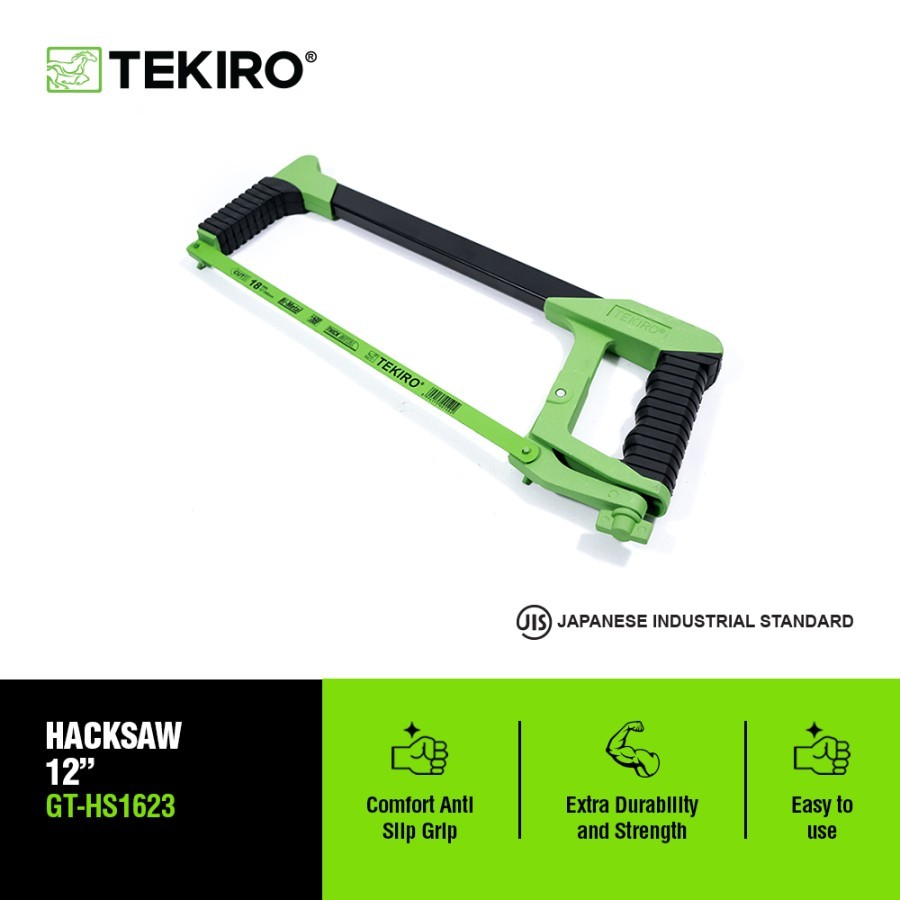 TEKIRO GERGAJI BESI 12 INCH / MATA GERGAJI BESI/TOOLS - ALAT PERKAKAS/GERGAJI BESI TANGAN