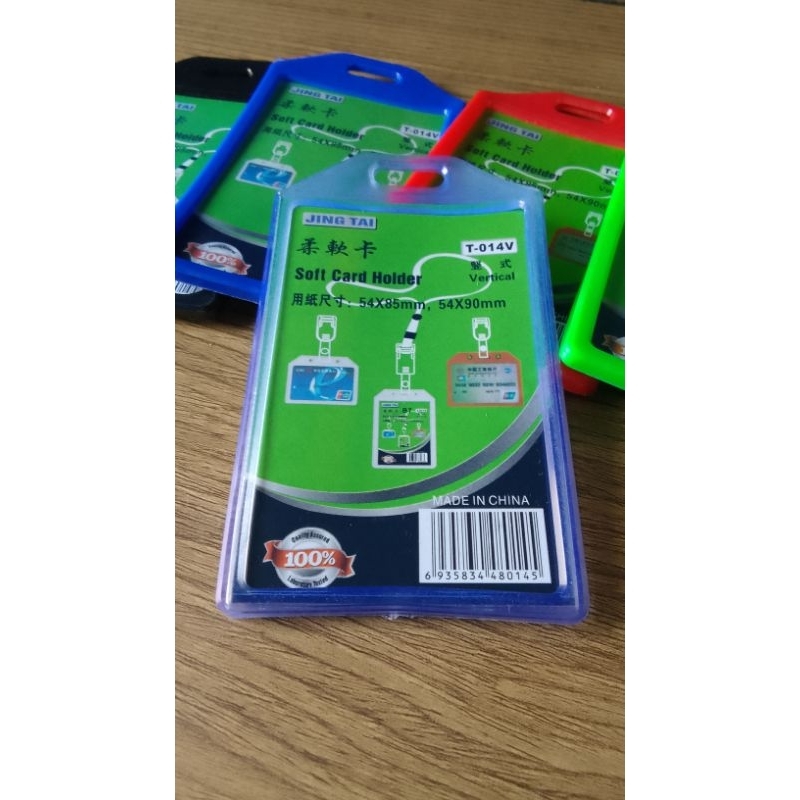 

Holder IDCARD Elastis 1side berbagai warna