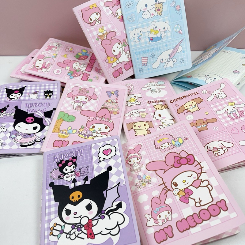 

Buku Notebook Karakter Melody cinamoroll 50 Lembar/ buku notebook anak anak lucu