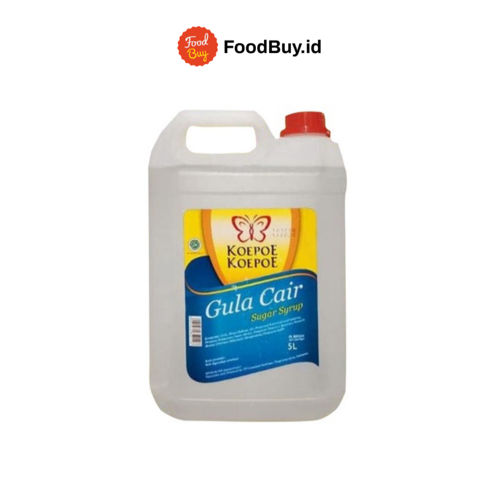 

Koepoe Koepoe Gula Cair 5 L