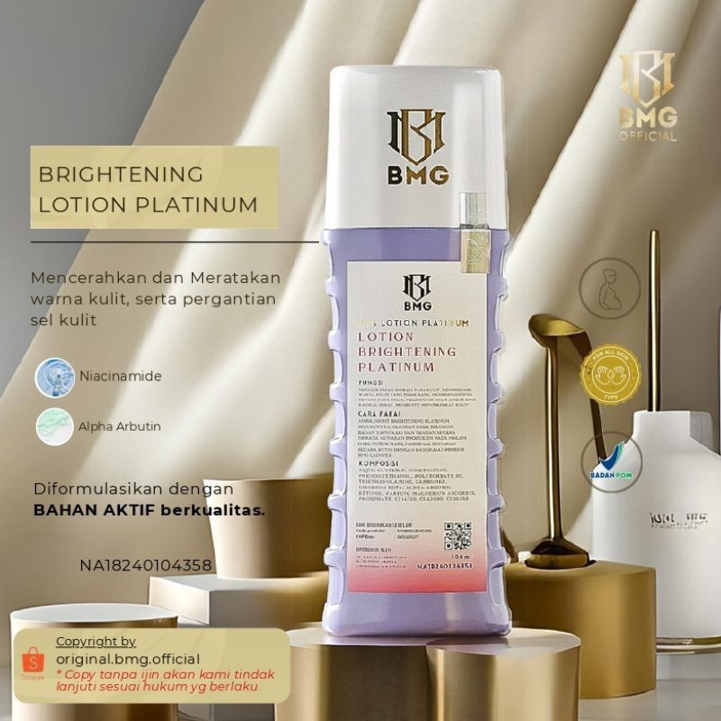 Lotion Anggur ungu platinum sudah BPOM