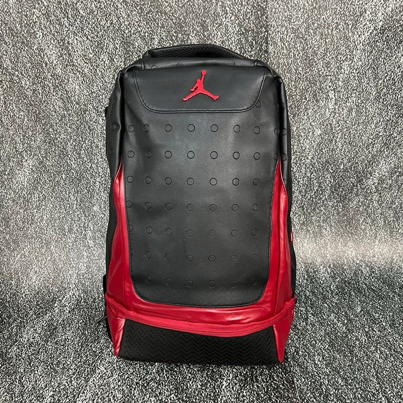 BACKPACK JORDAN RETRO 13 BLACK RED