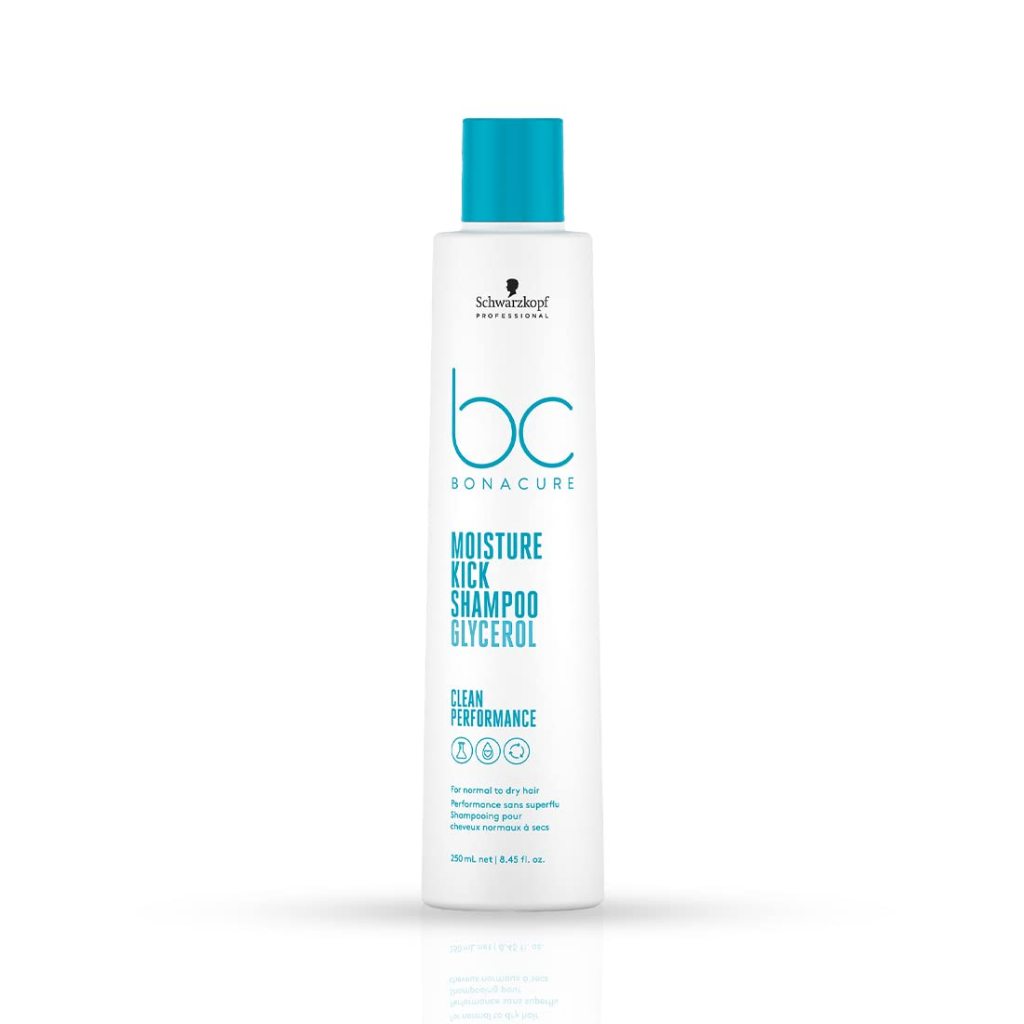 Schwarzkopf Bonacure Moisture Kick Shampoo 250 ml