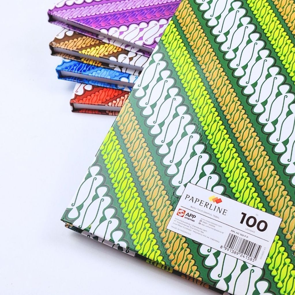 

Buku Folio Isi 100 Paperline