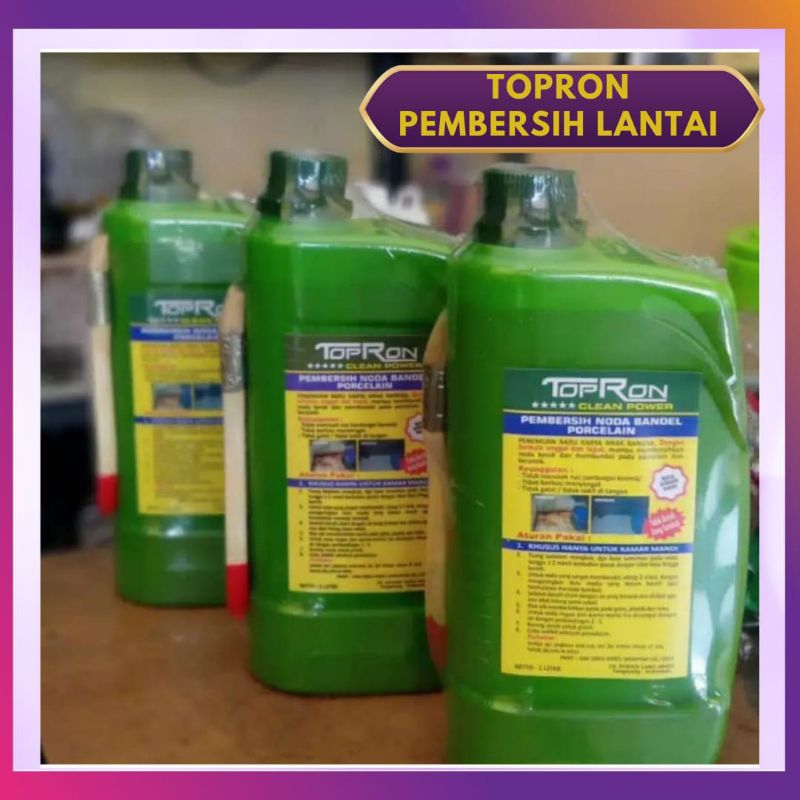 Topron Cleaner pembersih Lantai (Grab/gosen only)