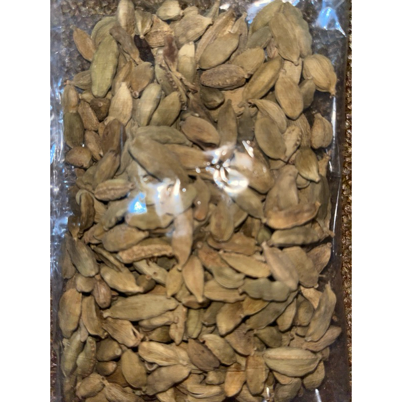 

Kapulaga India / kapulaga hijau / Whole Green Cardamom