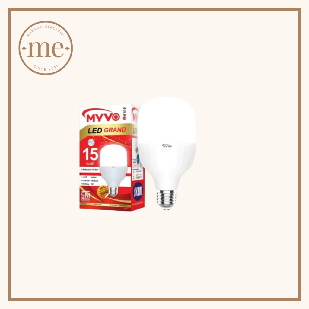 Myvo Lampu LED Ultimate 15 Watt