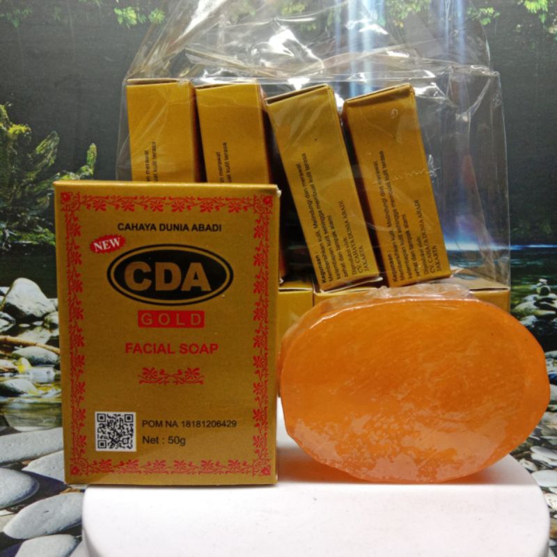 Sabun Dr Gold Cda Bpom Lusinan