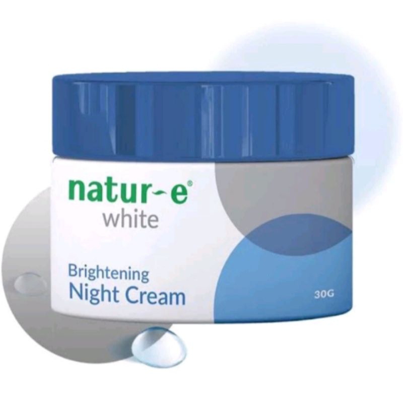 Natur e Brightening Cream Natur e Nigh/malam 40gr