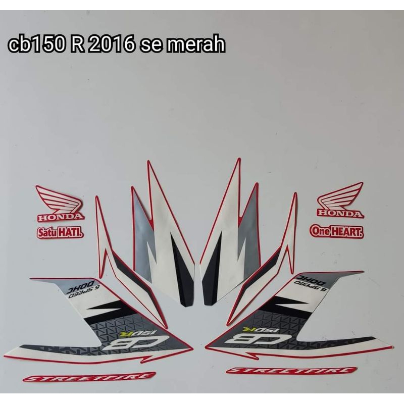 Striping motor / les tangki CB 150 R 2016 SE