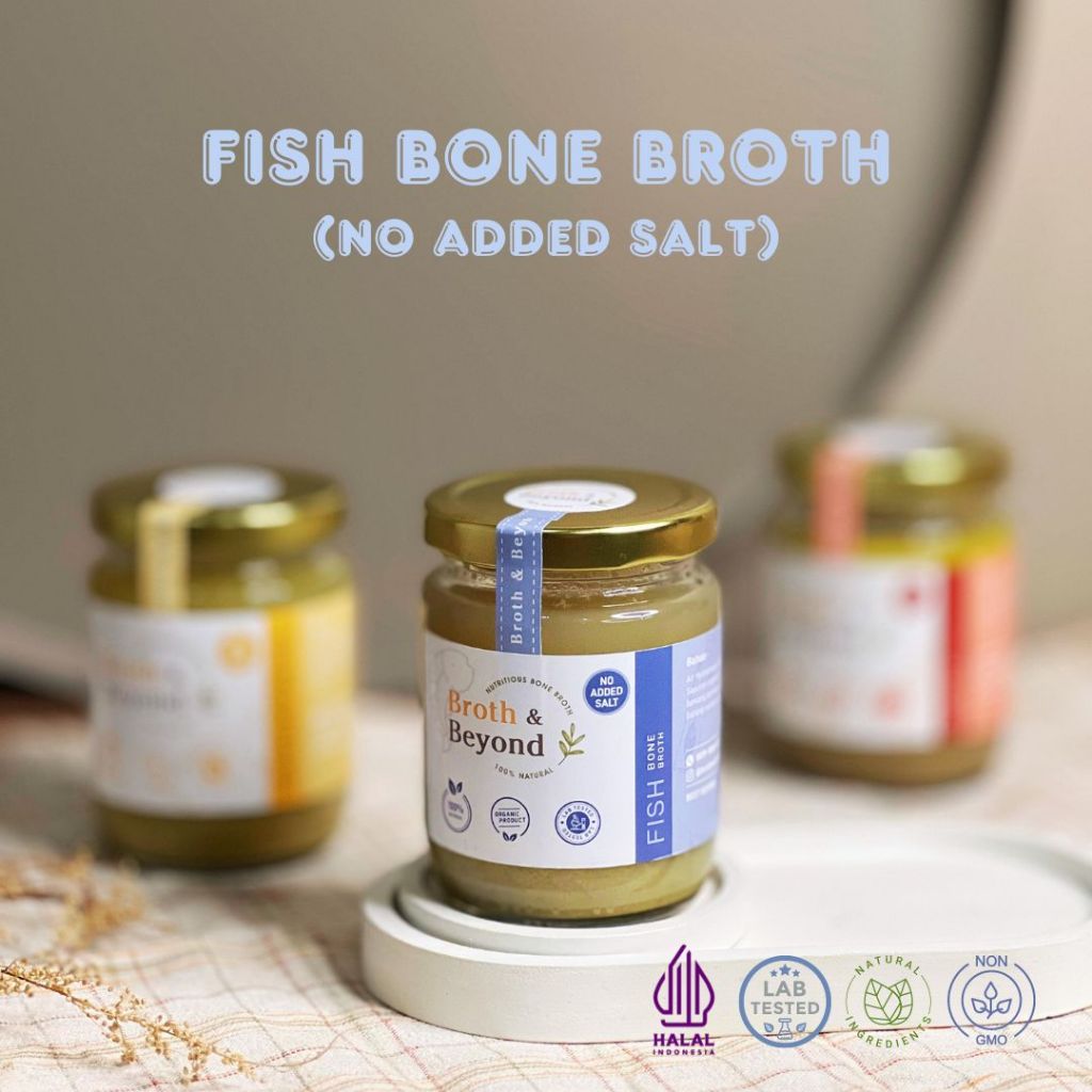 

TANPA GARAM KALDU IKAN GABUS MPASI BAYI ANAK FISH BONE BROTH