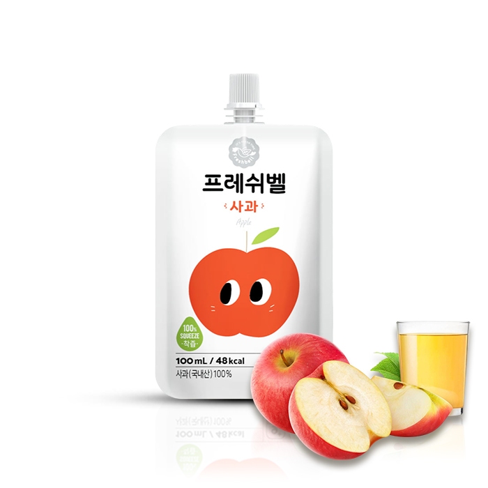 

Freshbell Apple Juice 100ml