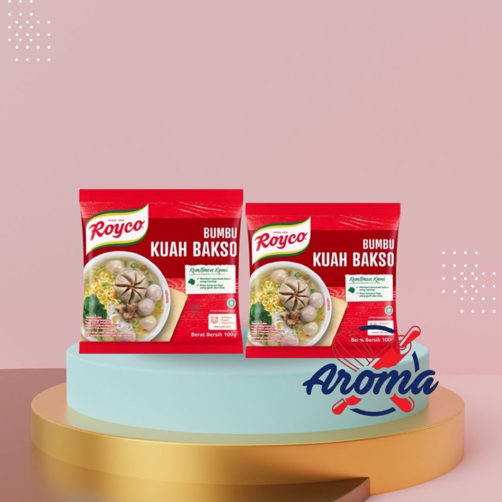 

Royco Bumbu Kuah Bakso 100gr